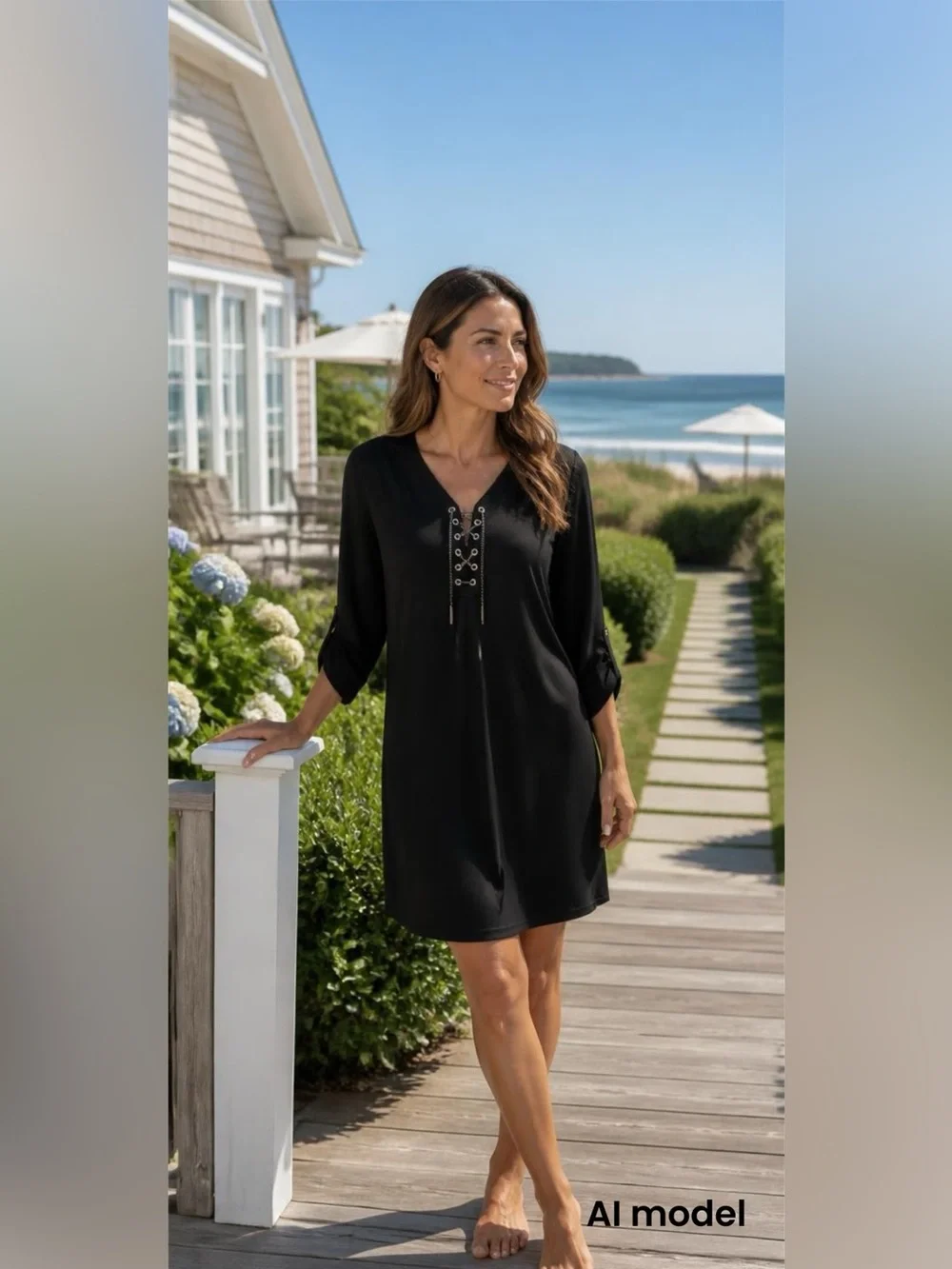 Michael Kors Black Dress‎